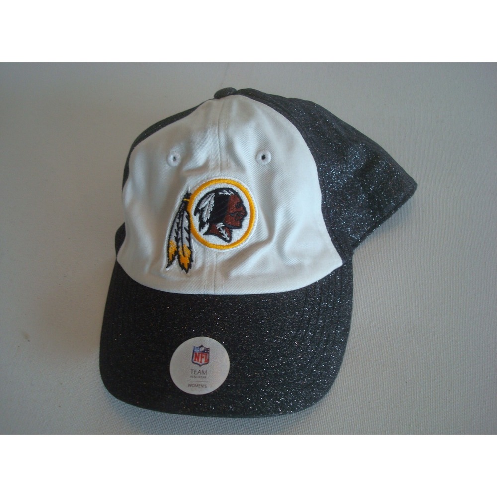 WASHINGTON REDSKINS GLITTER BEACH GOLF strapback DEADSTOCK HAT CAP VINTAGE P3